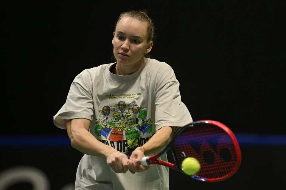 Елена Рыбакина: Я нахожусь в форме, но не идеальной