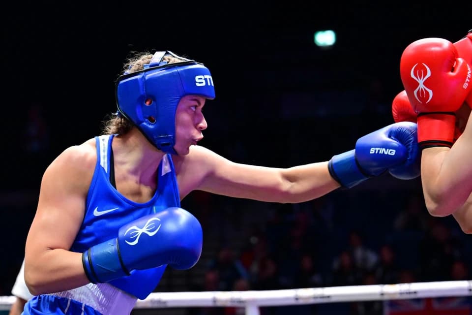 Наталья Богданова өзіне бокстан әлем чемпионатының медалін қамтамасыз етті (видео)