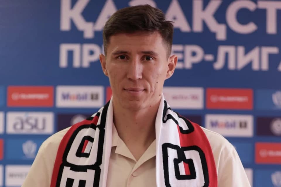 «Ақтөбе» қазақстандық шабуылшымен толықты