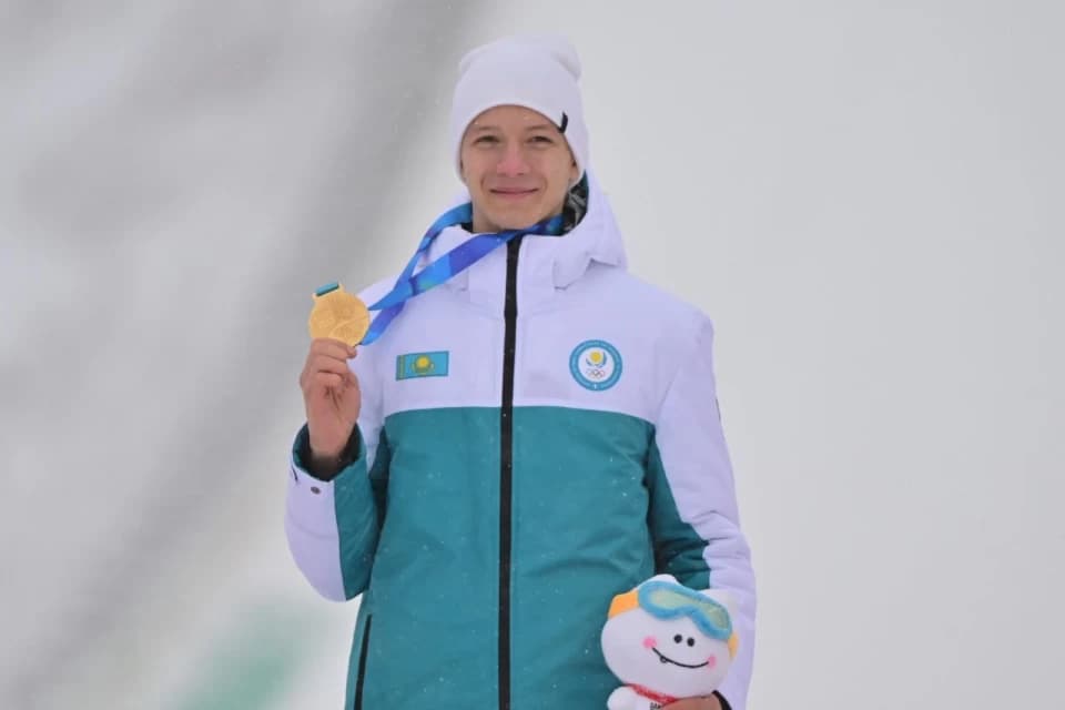 Казахстан выиграл первое в истории «золото» на юношеской зимней Олимпиаде