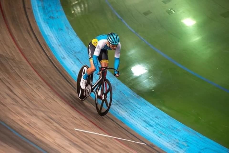 Сборная Казахстана завоевала медали на чемпионате Азии по велоспорту