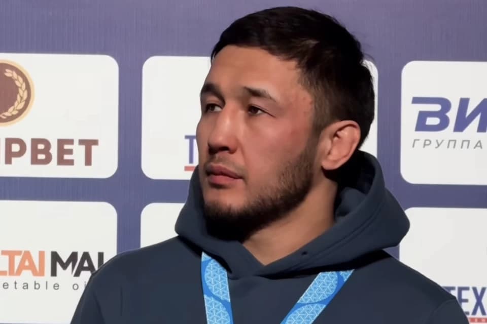 Алмат Кебіспаев: Әр жарыста соңғы рет күресіп жатқандай күш саламын