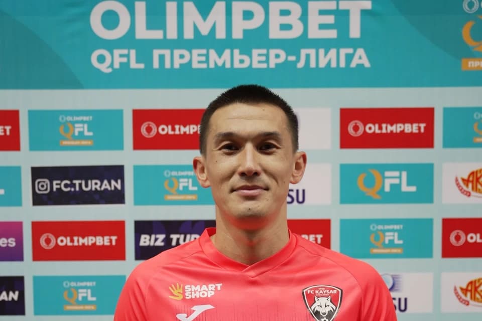 Айбар Жаксылыков вошел в ТОП-5 бомбардиров Чемпионата