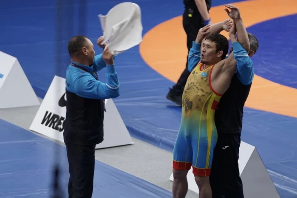 Еркін күрестен құрама бапкері Азия чемпионаты жайында