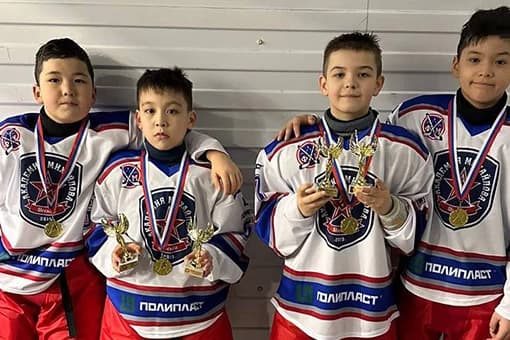 Четверо карагандинцев выиграли хоккейный турнир «Прорыв»