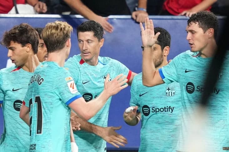 «Барселона» может сменить Nike на другого технического спонсора