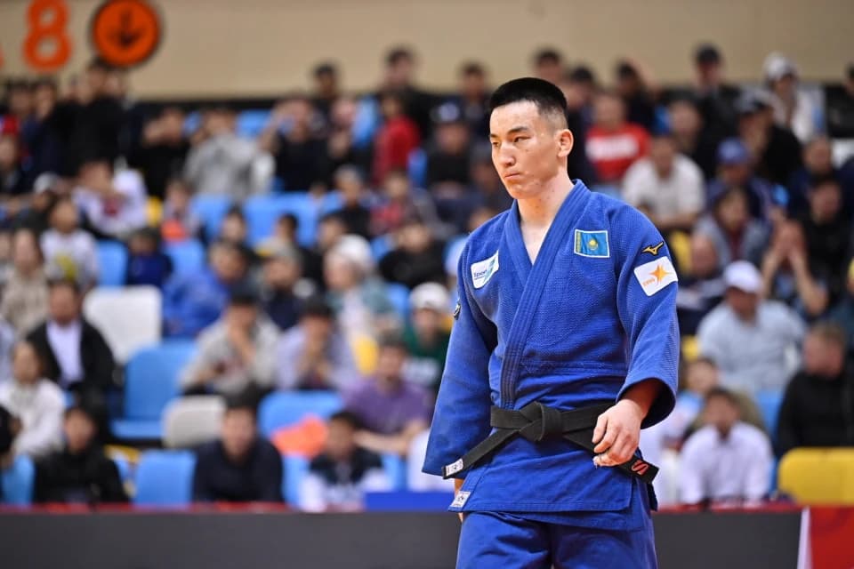 На Grand Slam в Астане Рахметкали победил призера Олимпийских игр
