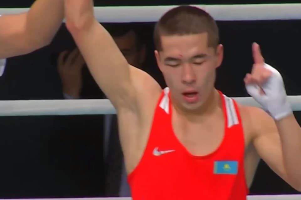 Боксер из ЗКО Даниял Сабит стал чемпионом в весовой категории до 51 кг