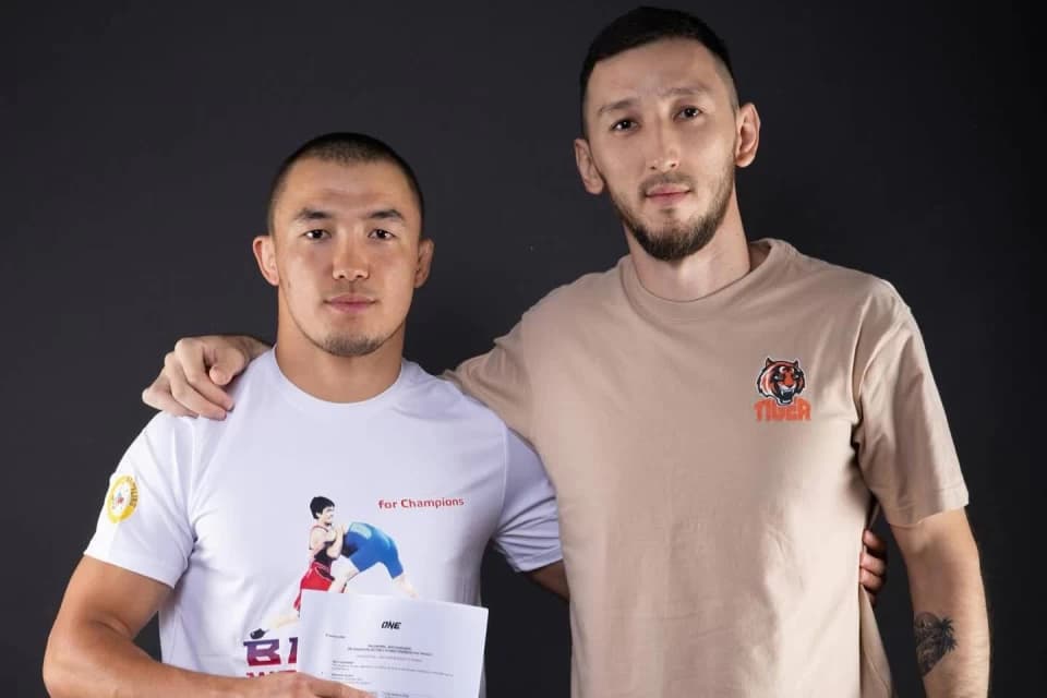 Асет Анарбаев проведет бой в ONE FC