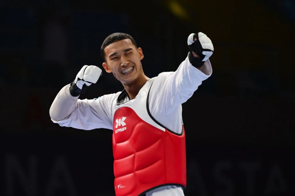 Казахстанские таеквондисты завоевали 13 медалей в первый день Kazakhstan Open в Астане