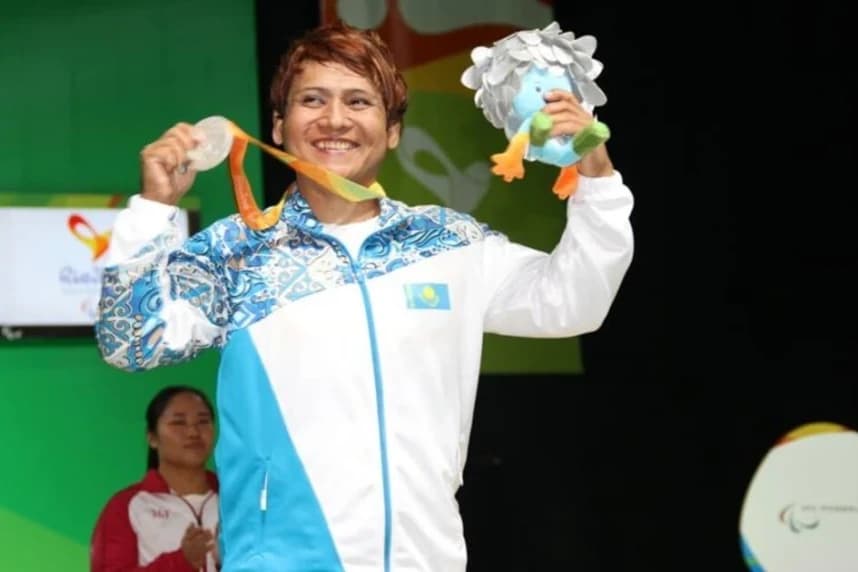 Раушан Қойшыбаева парапауэрлифтингтен әлем чемпионы атанды
