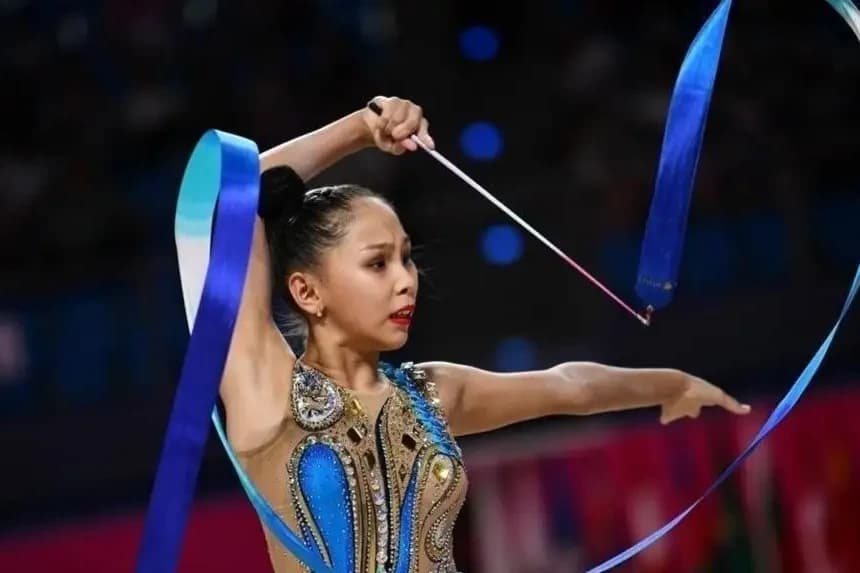 Қазақстандық гимнаст Азия чемпионатында чемпион атанды
