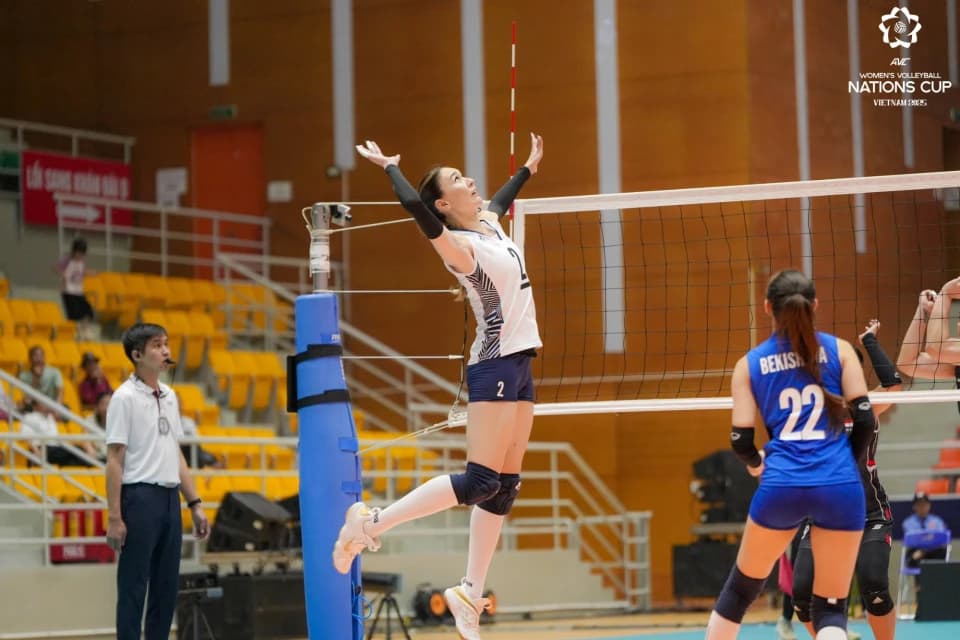 Сборная Казахстана вышла в полуфинал Кубка Наций по волейболу