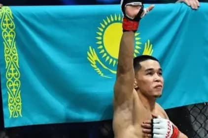 Асу Алмабаев UFC-де жеңіске жетті