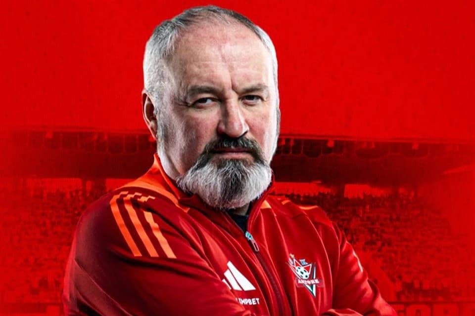 «Ақтөбенің» бас бапкері қызметінен босатылды