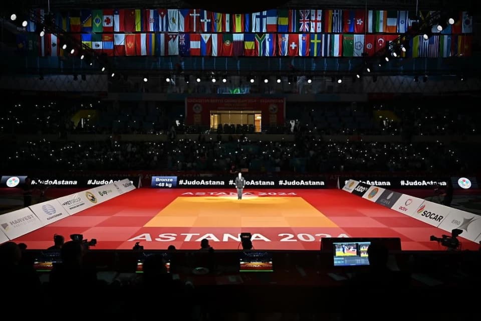 Grand Slam Astana: он балуан жарыс жолынан шықты