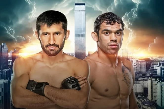 Арман Оспанов UFC-дің бұрынғы чемпионымен жекпе-жек өткізеді
