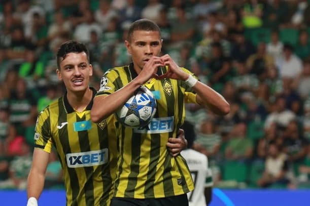 «Кайрат» дебютировал в общем этапе Лиги Чемпионов