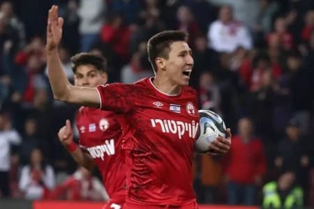Артур Шушеначев стал бронзовым призером Чемпионата Израиля
