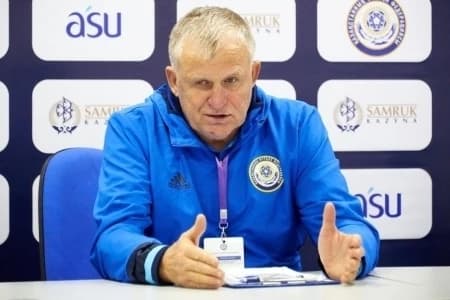 Владимир Никитенко покинул пост главного тренера «Каспия»