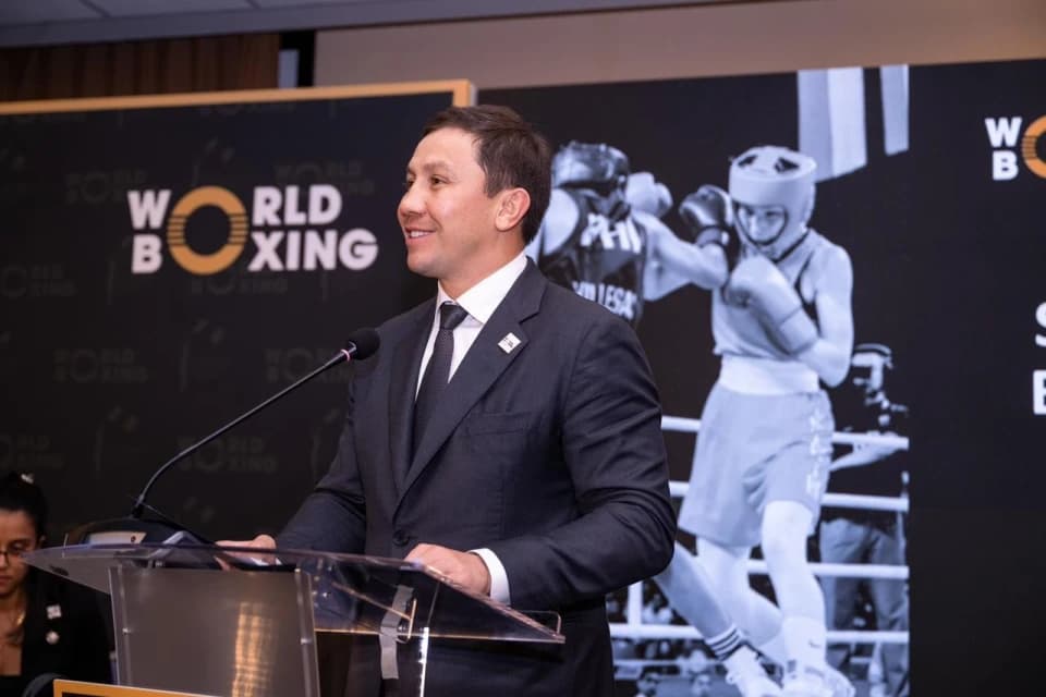 Геннадий Головкин ресми түрде World Boxing ұйымының президенті атанды