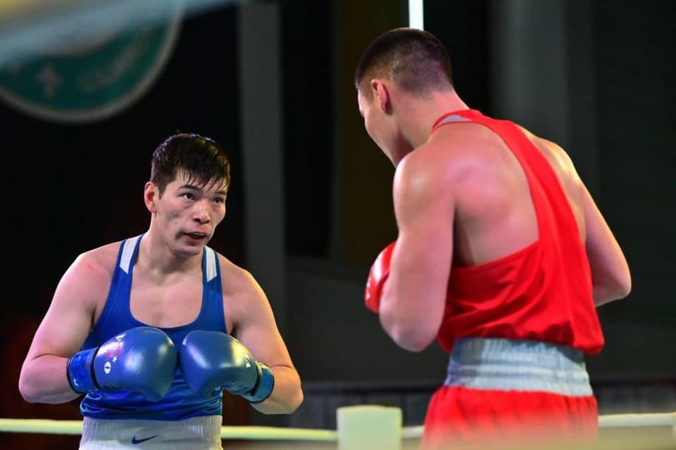 Айбек Оралбай лицензиялық турнирде Азия чемпионымен жұдырықтасты