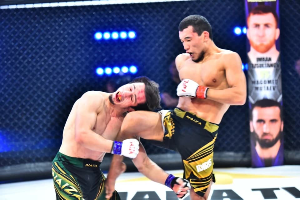 Әліби Ыдырыс: Менің салмағымда UFC-де үздік 10-қа кіру қиын емес