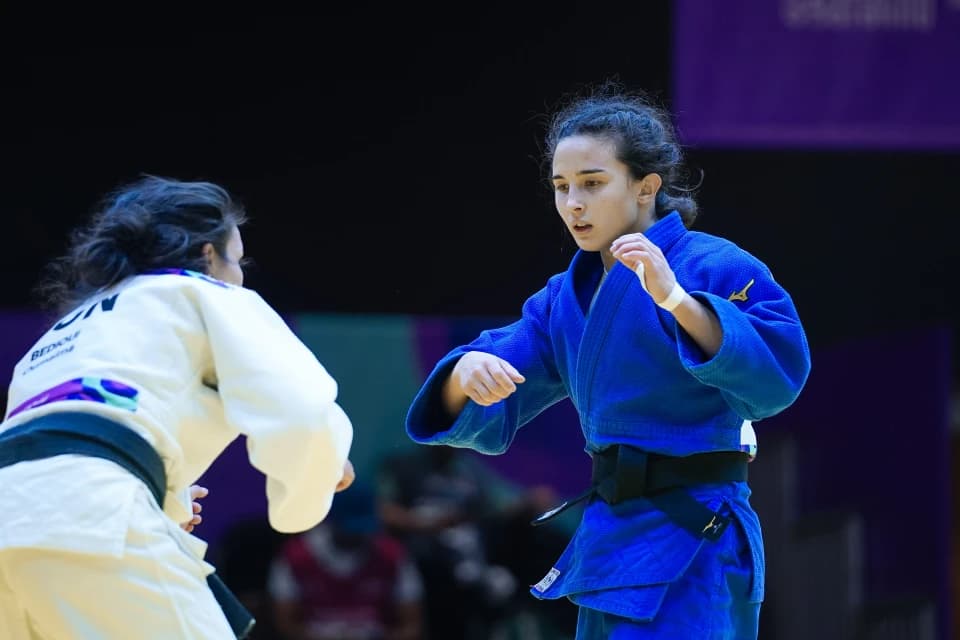 Диана Буркеева вышла в полуфинал исламских игр
