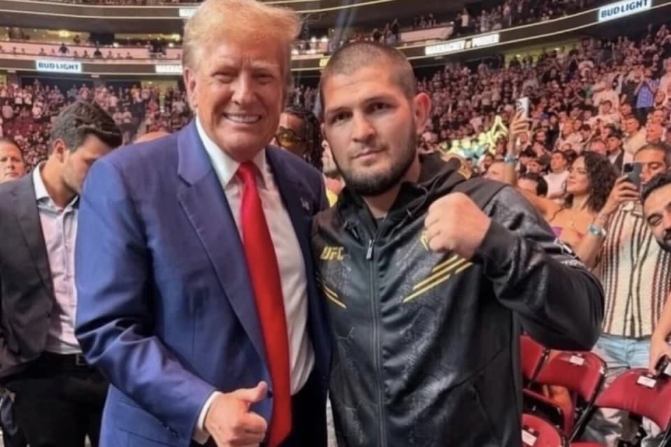 Тарихтағы ең ұлы файтер: Дональд Трамп Хабиб Нурмагомедов туралы жазды