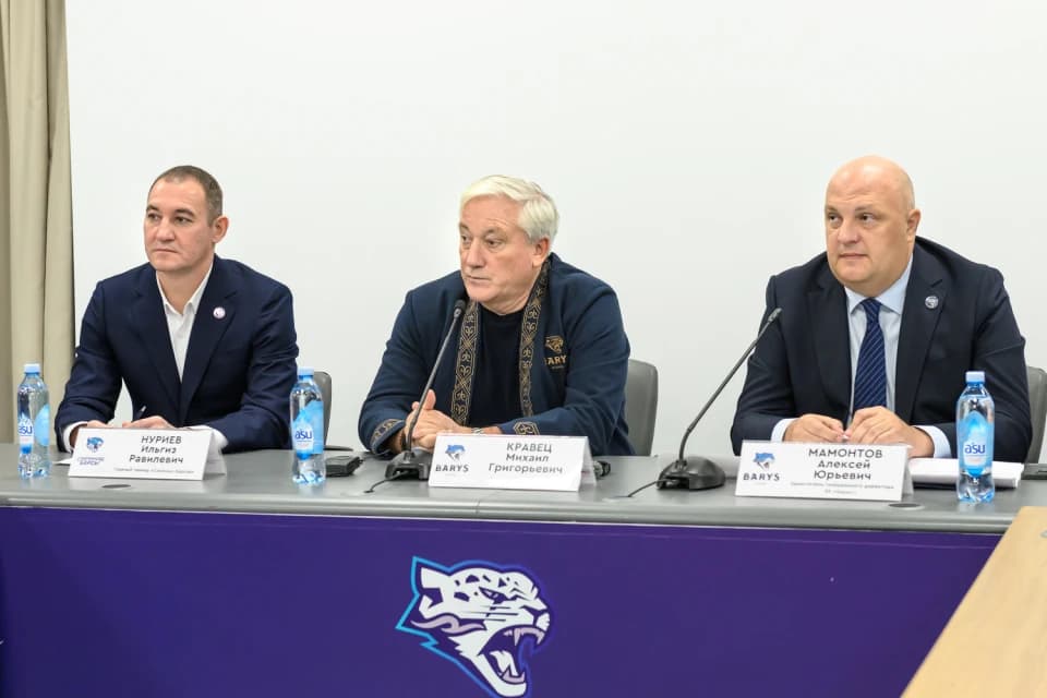В «Барысе» высказались об усилении и назвали задачу на сезон