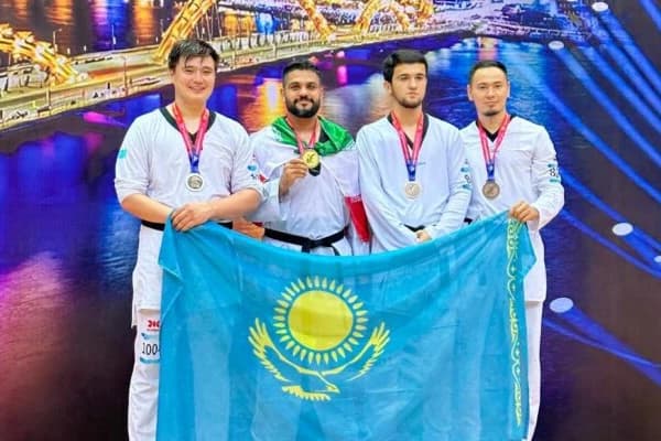 Қазақстандық пара таеквондошылар Вьетнамда бес медаль жеңіп алды