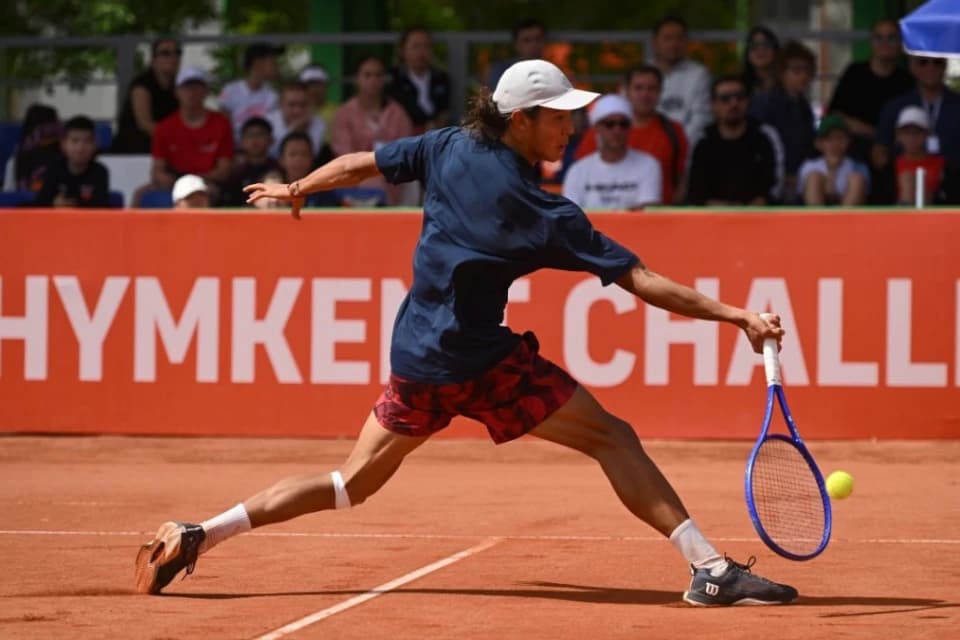 ATP Challenger 50: Шымкент корттарында қазақстандықтардың қайсысы жарысты жалғастыруда