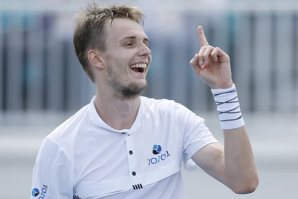Бублик сыграет с Шаповаловым в финале Bonmont Tennis Master. Где смотреть турнир