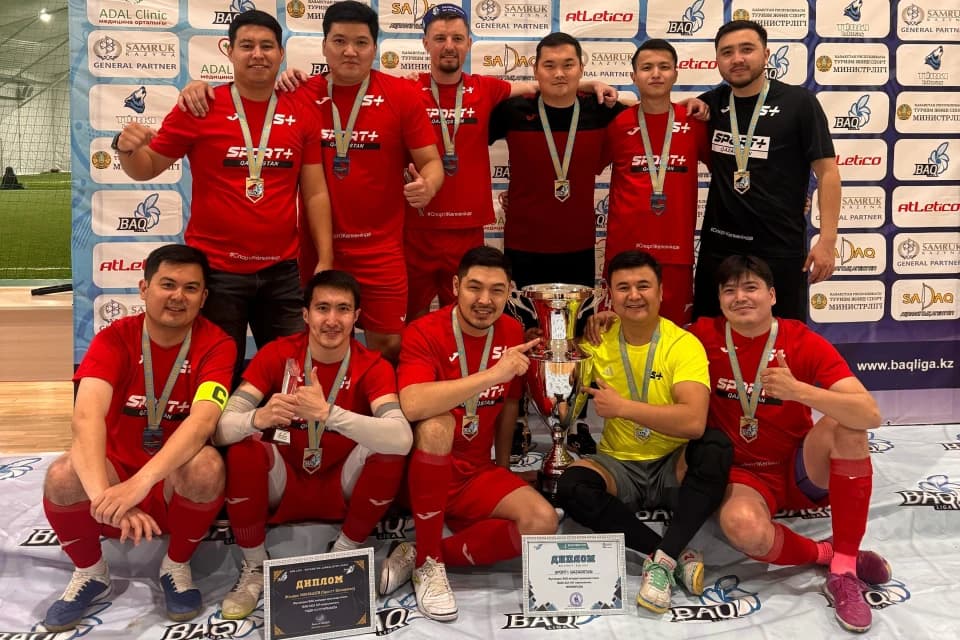 Команда «Sport+Qazaqstan» выиграла Baq Liga