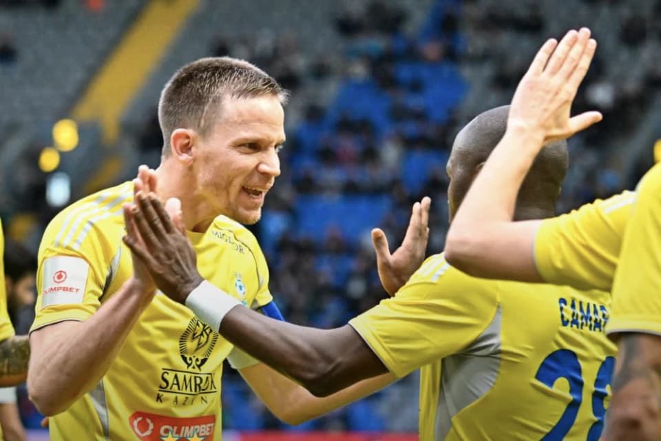 Камараның голдары «Астанаға» жеңіс сыйлады