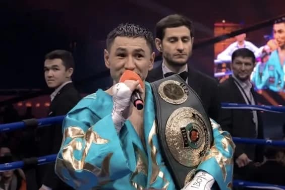 Жанкош Тураров о планах на 2024 год: Готов выйти против любого чемпиона