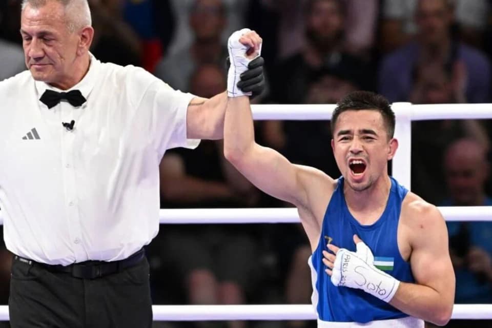 Хасанбой Дусматов Олимпиада ойындарының екі дүркін чемпионы атанды