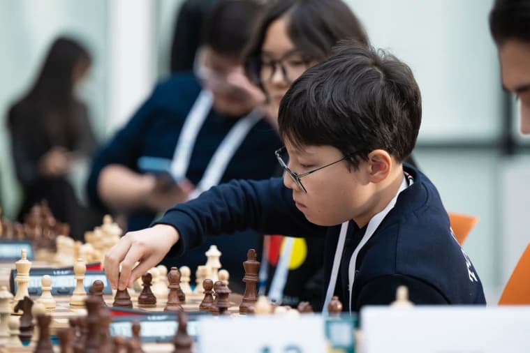 Астанада шахматтан II Chess Class олимпиадасы өтуде