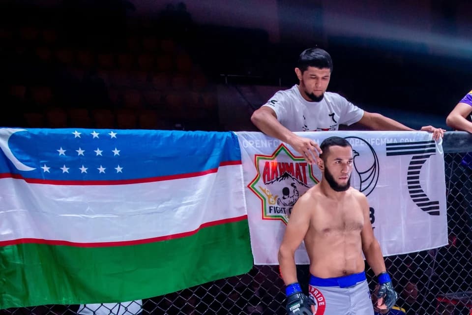 Бывший боец NAIZA подписан в UFC