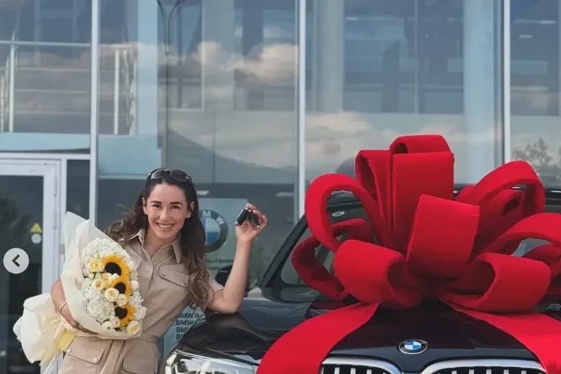 Абиба Әбужақынова үшінші көлікке ие болды