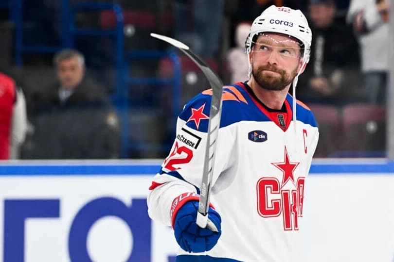 Нападающий СКА Кузнецов: Против таких команд как «Барыс» сложно играть