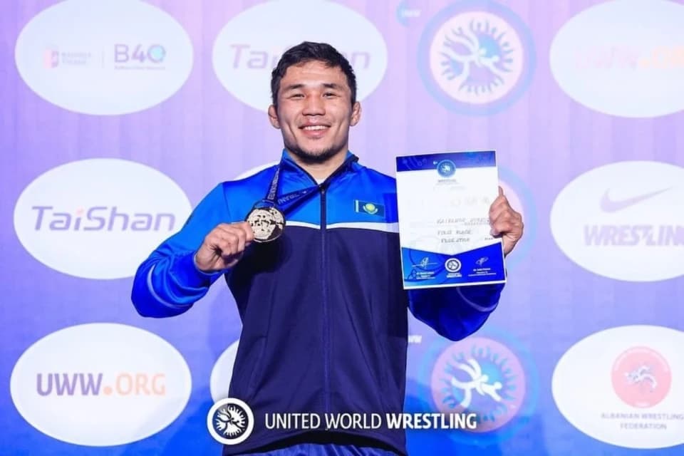 Бұл - біздің ортақ жеңісіміз: Нұрқожа Қайпанов әлем чемпионатындағы жеңісінен кейін желіде жазба жариялады