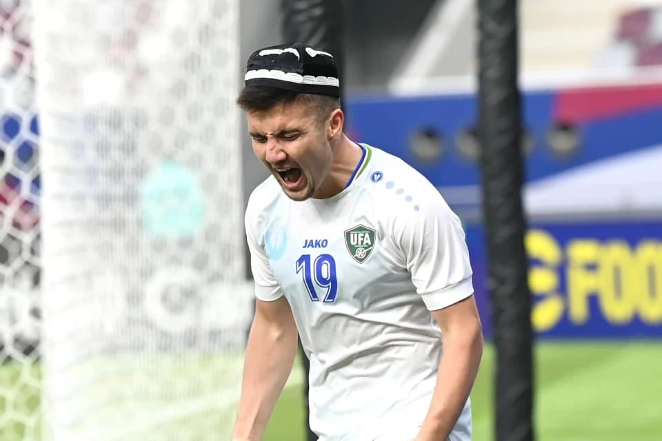 «Брага» может подписать нападающего сборной Узбекистана
