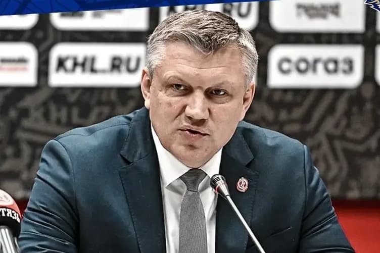 Вячеслав Буцаев «Барыс» хоккей клубына бас бапкер болып тағайындалды