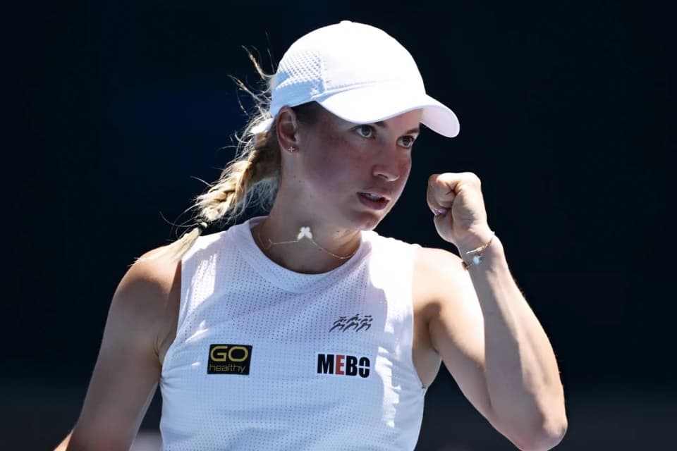 Юлия Путинцева вышла в ¼ финала WTA Dubai Open