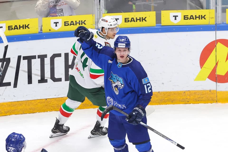 КХЛ вынесла вердикт нападающему «Барыса»