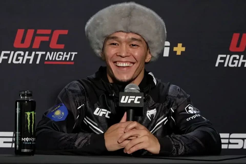 UFC Қатар: Асу Алмабаевтың жеңісі, Бекзат Алмаханның күрделі жекпе-жегі