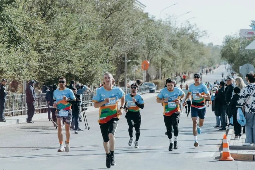 CUPRUM RUN 2024 прошел в Балхаше