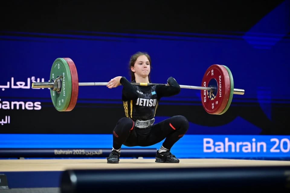 Қазақстан ауыр атлетикадан жасөспірімдер арасындағы Азия чемпионатында тағы екі медаль жеңіп алды