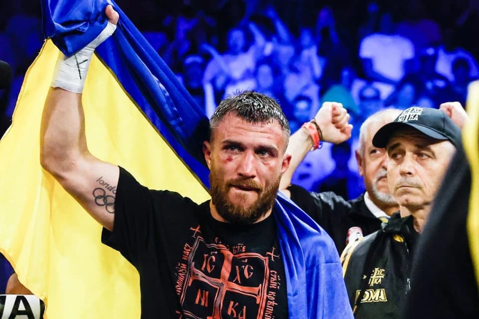 Ломаченко — о завоевании титула чемпиона мира: «Я ожидал большего от соперника»